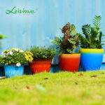 Large Plastic Garden Pots