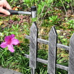 Leizisure Plastic Garden Border Fences