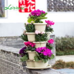 Leizisure Stackable Flower pot