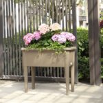 Self-watering Garden Bed for Hydrangea